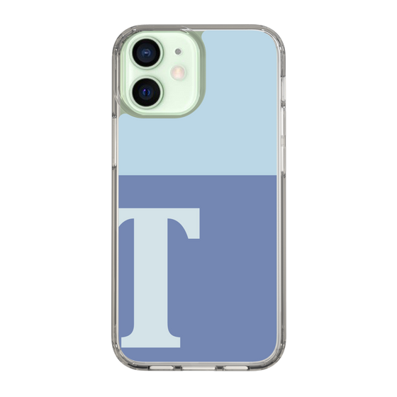 Slim Protection Case［ Original - initial two tone - T blue ］
