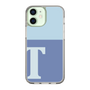 Slim Protection Case［ Original - initial two tone - T blue ］