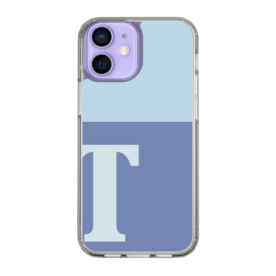 Slim Protection Case［ Original - initial two tone - T blue ］