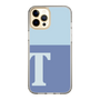 Slim Protection Case［ Original - initial two tone - T blue ］