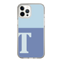 Slim Protection Case［ Original - initial two tone - T blue ］