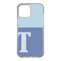 Slim Protection Case［ Original - initial two tone - T blue ］