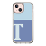 Slim Protection Case［ Original - initial two tone - T blue ］