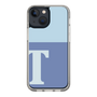 Slim Protection Case［ Original - initial two tone - T blue ］