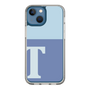 Slim Protection Case［ Original - initial two tone - T blue ］