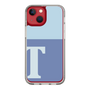Slim Protection Case［ Original - initial two tone - T blue ］