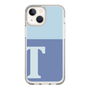 Slim Protection Case［ Original - initial two tone - T blue ］