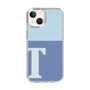 Slim Protection Case［ Original - initial two tone - T blue ］