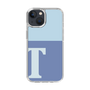 Slim Protection Case［ Original - initial two tone - T blue ］
