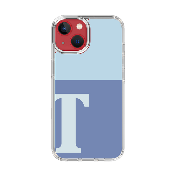 Slim Protection Case［ Original - initial two tone - T blue ］