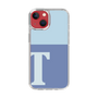Slim Protection Case［ Original - initial two tone - T blue ］