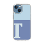 Slim Protection Case［ Original - initial two tone - T blue ］