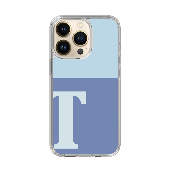 Slim Protection Case［ Original - initial two tone - T blue ］