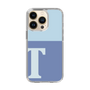 Slim Protection Case［ Original - initial two tone - T blue ］