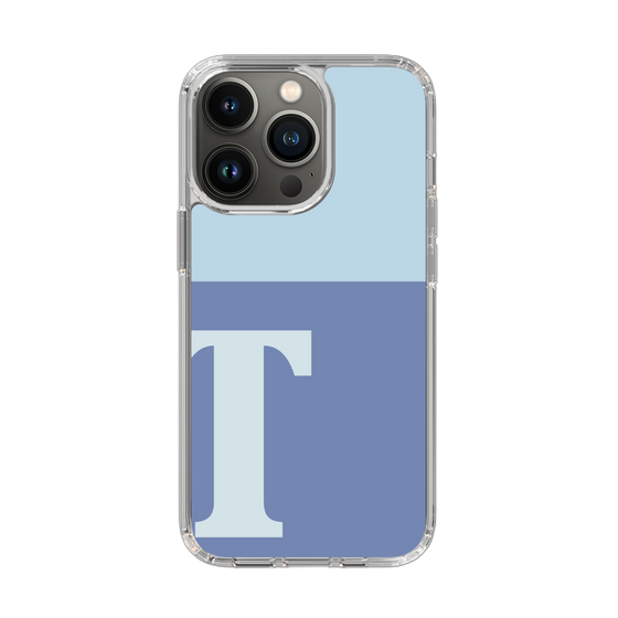 Slim Protection Case［ Original - initial two tone - T blue ］