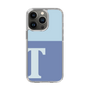 Slim Protection Case［ Original - initial two tone - T blue ］