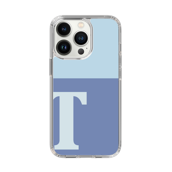 Slim Protection Case［ Original - initial two tone - T blue ］