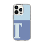 Slim Protection Case［ Original - initial two tone - T blue ］