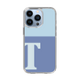 Slim Protection Case［ Original - initial two tone - T blue ］