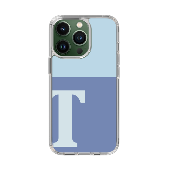 Slim Protection Case［ Original - initial two tone - T blue ］