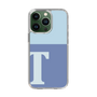 Slim Protection Case［ Original - initial two tone - T blue ］