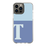 Slim Protection Case［ Original - initial two tone - T blue ］