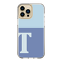 Slim Protection Case［ Original - initial two tone - T blue ］