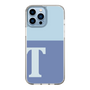 Slim Protection Case［ Original - initial two tone - T blue ］