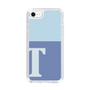 Slim Protection Case［ Original - initial two tone - T blue ］