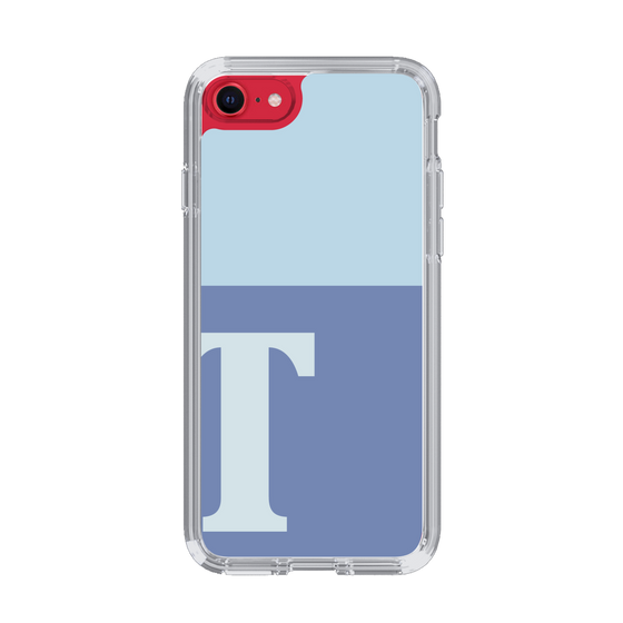 Slim Protection Case［ Original - initial two tone - T blue ］