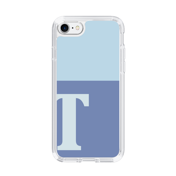 Slim Protection Case［ Original - initial two tone - T blue ］
