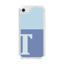 Slim Protection Case［ Original - initial two tone - T blue ］