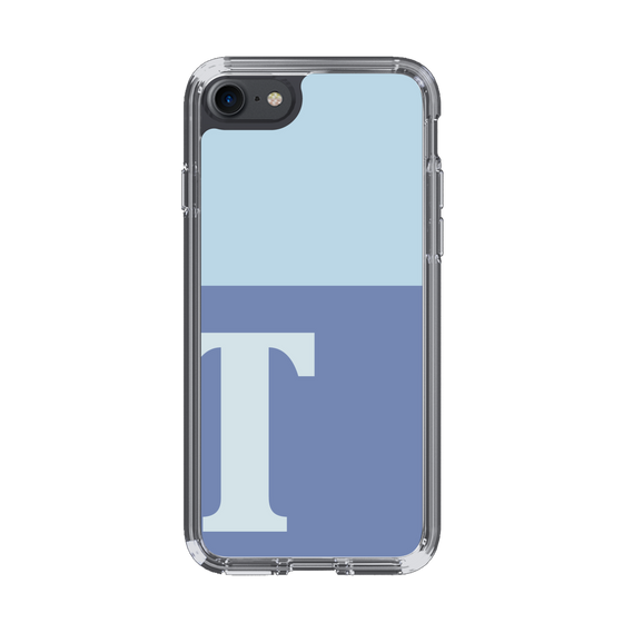 Slim Protection Case［ Original - initial two tone - T blue ］