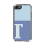 Slim Protection Case［ Original - initial two tone - T blue ］