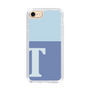 Slim Protection Case［ Original - initial two tone - T blue ］
