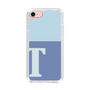 Slim Protection Case［ Original - initial two tone - T blue ］