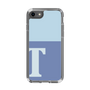 Slim Protection Case［ Original - initial two tone - T blue ］