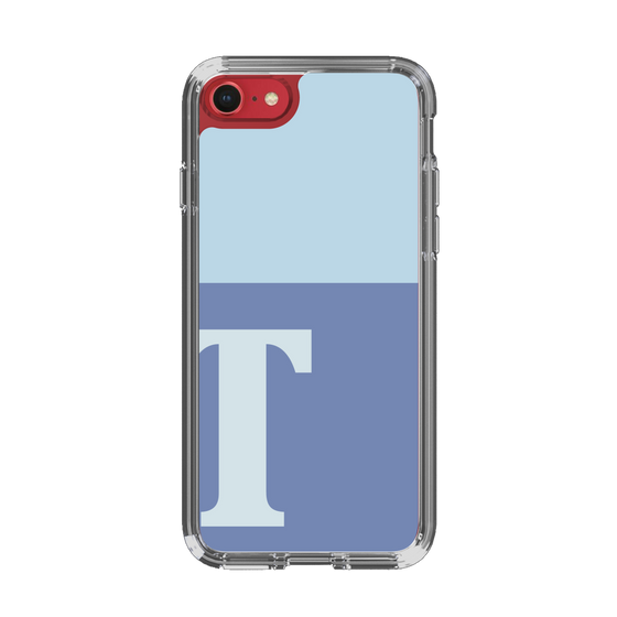 Slim Protection Case［ Original - initial two tone - T blue ］