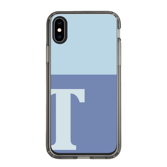 Slim Protection Case［ Original - initial two tone - T blue ］