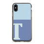 Slim Protection Case［ Original - initial two tone - T blue ］