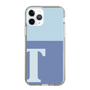 Slim Protection Case［ Original - initial two tone - T blue ］