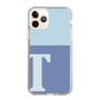 Slim Protection Case［ Original - initial two tone - T blue ］