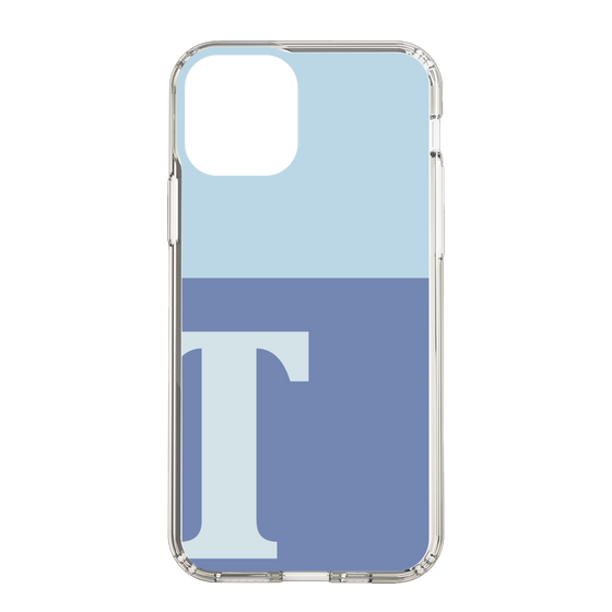 Slim Protection Case［ Original - initial two tone - T blue ］