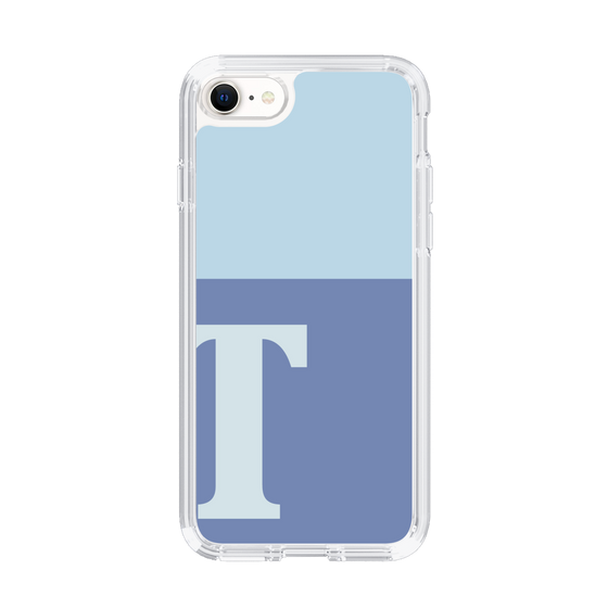 Slim Protection Case［ Original - initial two tone - T blue ］