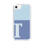 Slim Protection Case［ Original - initial two tone - T blue ］
