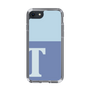 Slim Protection Case［ Original - initial two tone - T blue ］
