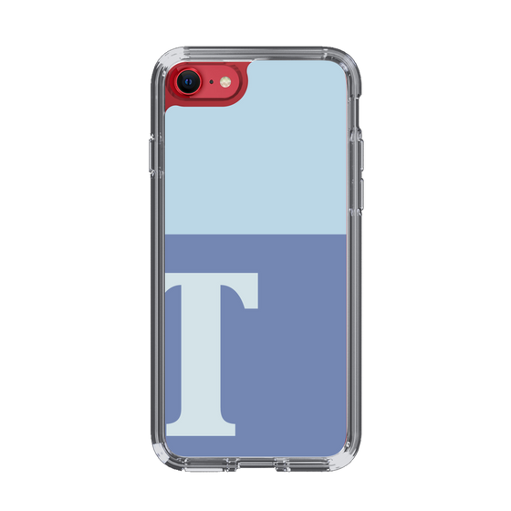 Slim Protection Case［ Original - initial two tone - T blue ］