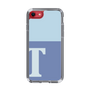 Slim Protection Case［ Original - initial two tone - T blue ］