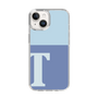 Slim Protection Case［ Original - initial two tone - T blue ］