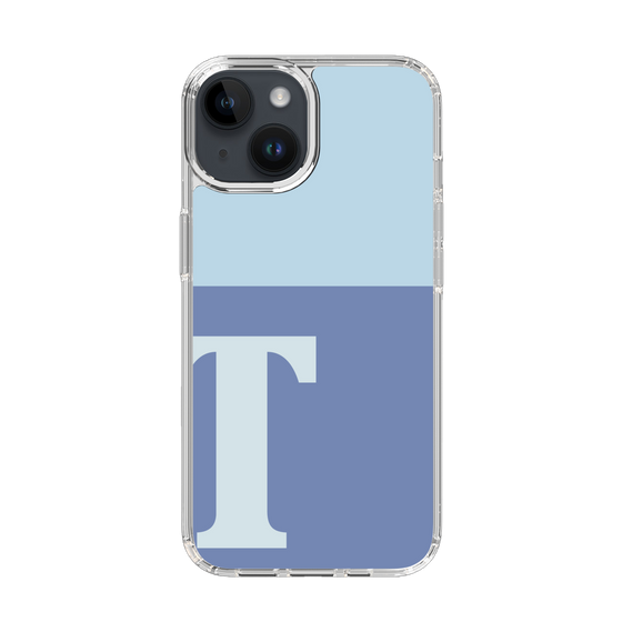 Slim Protection Case［ Original - initial two tone - T blue ］